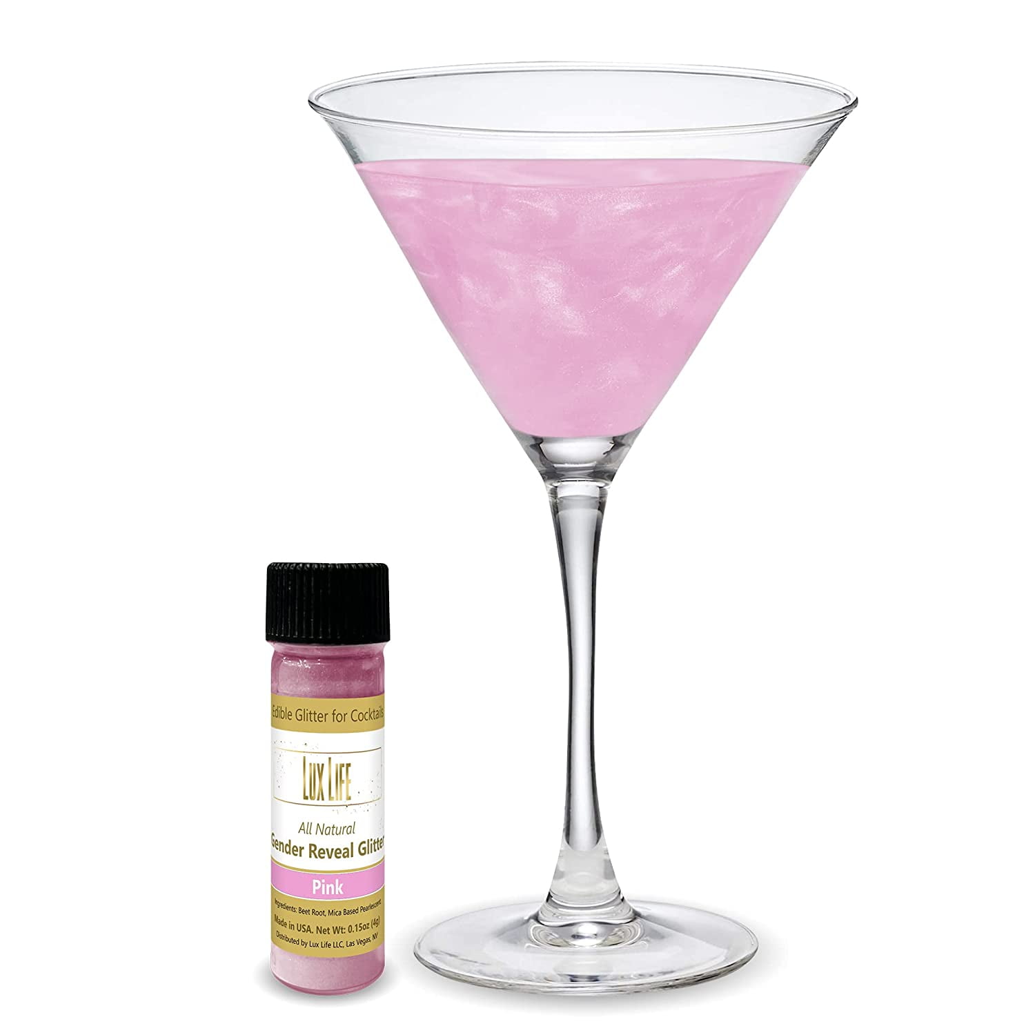 5g Premium Edible Glitter for Drinks & Cocktails Drink Shimmer