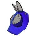 thumbnail image 2 of Reinsman Lycra Fly Mask Purple MEDIUM, 2 of 4