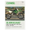 Clymer Kawasaki, Kx80, 1991-2000, Kx85, 2001-2003 & Kx100, 1989-2003 (Paperback)