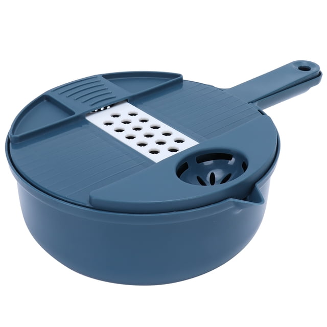 Procesador de alimentos, picadora manual de alimentos vegetales 12 en 1, trituradora de alimentos, diseño fácil de usar