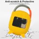thumbnail image 5 of Yuarrent Funda de silicona Compatible con Clip4/CLIP4, funda protectora para altavoz Bluetooth, funda para caja de almacenamiento portátil Almacenamiento y organización del hogar Numero 3 Yuarrent HA040611-04, 5 of 6
