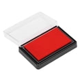 thumbnail image 1 of Baby Footprint Ink Pad, PVC Easy Cleaning Meaningful Baby Ink Pad Lasting Memories With Paper For Pets Red Ink, 1 of 8