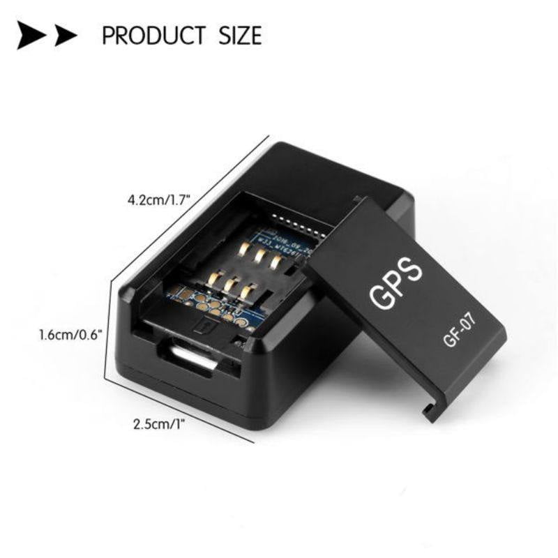 Clearance! Mini Portable Magnetic SOS Tracking Device Enhanced GPS Locator with Powerful Magnet for Vehicle/Car/Person Small Vehicle Gps Tracker