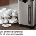 thumbnail image 3 of Chefman 5.3 Liter Insulated Electric Hot Water Pot w/ Dispenser - Stainless Steel, New, 3 of 8