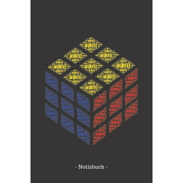 Wurfel Notizblock Notizbuch Din A5 1 Seiten Gepunket Dotted Punktkariert Dot Grid Notizen Termine Planer ebuch Organisation Wortwolke Geschenk Paperback Walmart Com Walmart Com