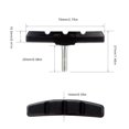 thumbnail image 3 of Bloques de freno de bicicleta Bloques de freno de bicicleta Goma MTB Bicicleta de carretera V Pastillas de freno Bloques de zapatos (Negro), 3 of 3