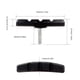 thumbnail image 3 of Bloques De Freno De Bicicleta Bloques de freno de bicicleta Goma MTB Bicicleta de carretera V Pastillas de freno Bloques de zapatos (Negro), 3 of 5