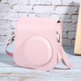 thumbnail image 3 of PU Leather Case Bag with Shoulder Strap for Fujifilm Instax Mini 11 Camera, 3 of 5