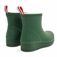 thumbnail image 5 of Hunter Women's Play Short Insulated Rain Boot, Flexing Green \ White Willow,6 M US, 5 of 7