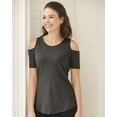 thumbnail image 4 of Boxercraft - New MmF - Women - Women's Cold Shoulder T-Shirt, 4 of 5