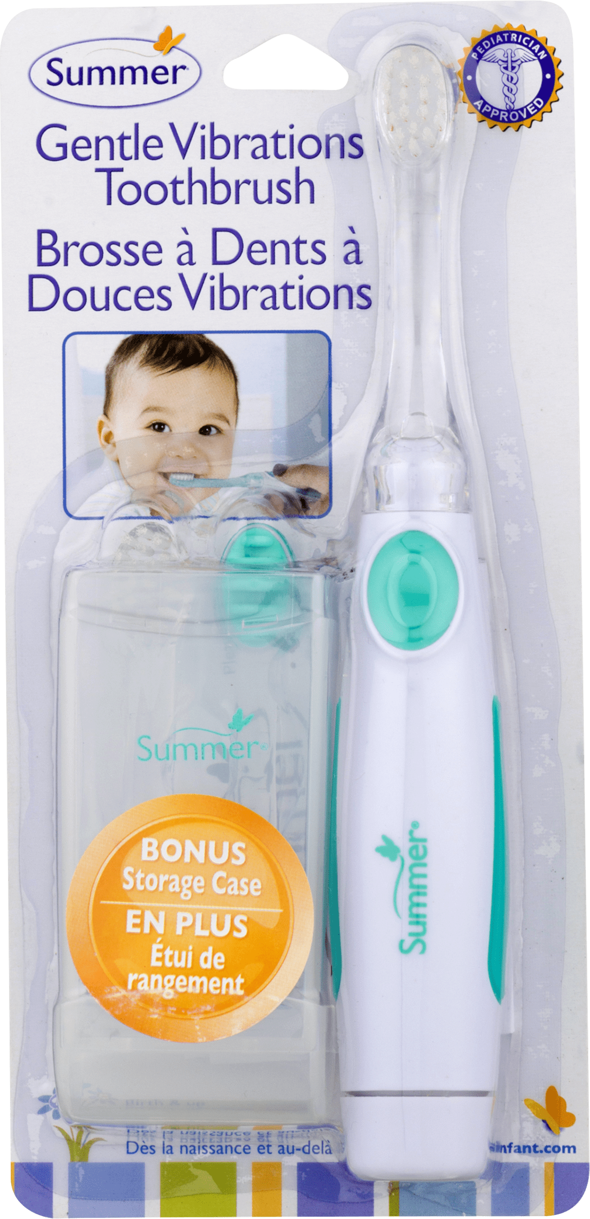 vibrating toothbrush for babies