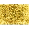 thumbnail image 1 of Ahgly Company Machine Washable Indoor Rectangle Abstract Yellow Modern Area Rugs, 6' x 9', 1 of 4