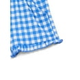 thumbnail image 3 of Wonder Nation Toddler Girls Ruffle Hem Shorts, Sizes 18M-5T, 3 of 3