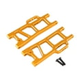 thumbnail image 2 of 1:10 actualizaciones de automóviles RC Accesorios delantero trasero delantero inferior Propiedad delantera Brazo inferior RC CAR para vehículo modelo Oro, 2 of 8