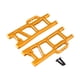 thumbnail image 2 of AMBRA DEL ARMA DEL ARMA DEL ARMA DEL ARRILER 1/10 RC Parte Premio Instalación fácil Fácil Actualización del automóvil Aluminio Aleación de aluminio Oro, 2 of 8
