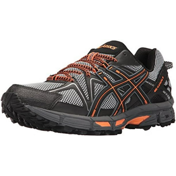 asics gel kahana 8 mens silver