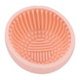 thumbnail image 4 of Tazón limpiador de brochas de silicona para manicura, Tazón limpiador de brochas de maquillaje Tazón limpiador de brochas de maquillaje suave Tazón Limpiador de brochas cosméticas de silicona Optimizado para la excelencia, 4 of 8