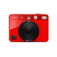 thumbnail image 1 of Leica Sofort 2 Digital and Instant Photo Camera with LCD Display, Two Shutter Releases, 10 Lens Effects, and Leica FOTOS App Support (Red), 1 of 1