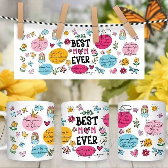 Qiopertar Clearance Home Decor Mother's Day Gift Ceramic Coffee Mugs Tea Mugs under $2 Saving Up To 99% Off