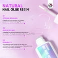 thumbnail image 5 of Saviland 3 Mins Instant Nail Repair Kit - Pink & White Dip Powder and Gel Glue Resin Quick Nail Repair for Damaged Nails Broken Nails Easy to Use, 5 of 7