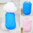 thumbnail image 1 of Padded Vest Dog Jacket - Warm Dog Vest Fleece Jacket Winter Water Resistant Small Dog Sweater - Dog Clothes for Small Dogs Boy and Medium Dogs for Everyday Use, 1 of 8