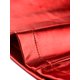 thumbnail image 5 of Allegra K Mini faldas metálicas de cintura alta con cremallera frontal Aline para mujer Rojo XS, 5 of 5