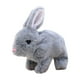 thumbnail image 3 of Juguete electrónico de peluche realista interactivo para preescolar gris, 3 of 9