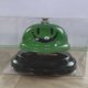 thumbnail image 1 of Campana de mano con forma de cara sonriente de metal para entrenamiento de mascotas, barra de servicio para restaurante, campana de convocatoria, contestador automático de competición, mesa de, 1 of 6