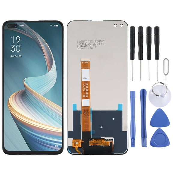 Cellphone Spare Parts  LCD Screen and Digitizer Full Assembly for OPPO Reno4 Z 5G CPH2065