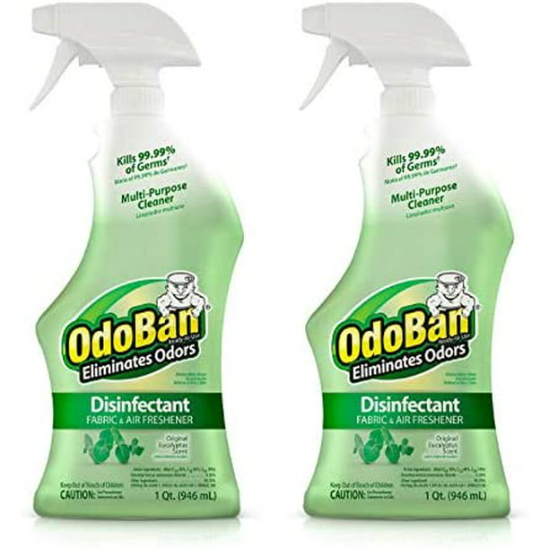 OdoBan ReadytoUse Odor Eliminator and Disinfectant, 32oz, Original
