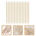 thumbnail image 4 of 200pcs Manicure Sticks Wood Nail Sticks Multi-purpose Pedicure Cleaning Sticks, 4 of 8