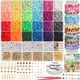 thumbnail image 1 of Kit de fabricación de pulseras con cuentas de arcilla YMSDZHL 6000 unidades para 4 a 12 años, 1 of 9