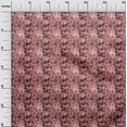 thumbnail image 3 of oneOone Velvet Dark Rose Brown Fabric Butterflies Sewing Craft Projects Fabric Prints By Yard 58 Inch Wide, 3 of 4