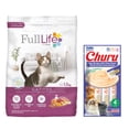 thumbnail image 1 of Full Life Gatitos 1.3 kg + Churu Atún con Almeja Sobre con 4 Tubos de 14 g, 1 of 5