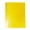 Yellow, variant on 2-Pocket Folder, Poly Folders, Plastic Folders with Pockets, Heavy Duty Two Pocket Folder Business Card Holder, Plastic Folders with 2 Pockets for Letter Size Paper, 9.4" x 11.4"