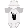 thumbnail image 3 of Inktastic Rocker Horns Boys or Girls Baby Bodysuit, 3 of 5