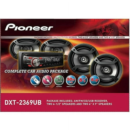 Pioneer Dxt-2369ub Complete Car Kit
