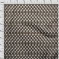 thumbnail image 3 of oneOone Viscose Jersey Fabric Chevron Kasuri Print Fabric By The Yard 60 Inch Wide, 3 of 5