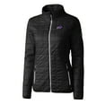 thumbnail image 2 of Women's Cutter & Buck Black Buffalo Bills Rainier PrimaLoft Eco Insulated Full-Zip Puffer Jacket, 2 of 3