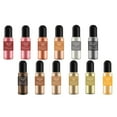 thumbnail image 1 of Juego de 12 botellas de tinta de metálico, pigmento de resina , colorantes líquidos concentrados para hacer joyas, manualidades, Zulema Tintas Metálicas de Alcohol, 1 of 8