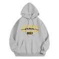 thumbnail image 3 of Senior Mom Hoodies for Women Class Of 2026 Hoodie Graduation Graphic Hooded Sweatshirt with Pockets Pullover Tops, 3 of 5