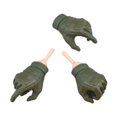 thumbnail image 1 of Guantes de mano Hugo 1/6 para figuras de acción masculinas 12 Pulgadas, 1 of 10
