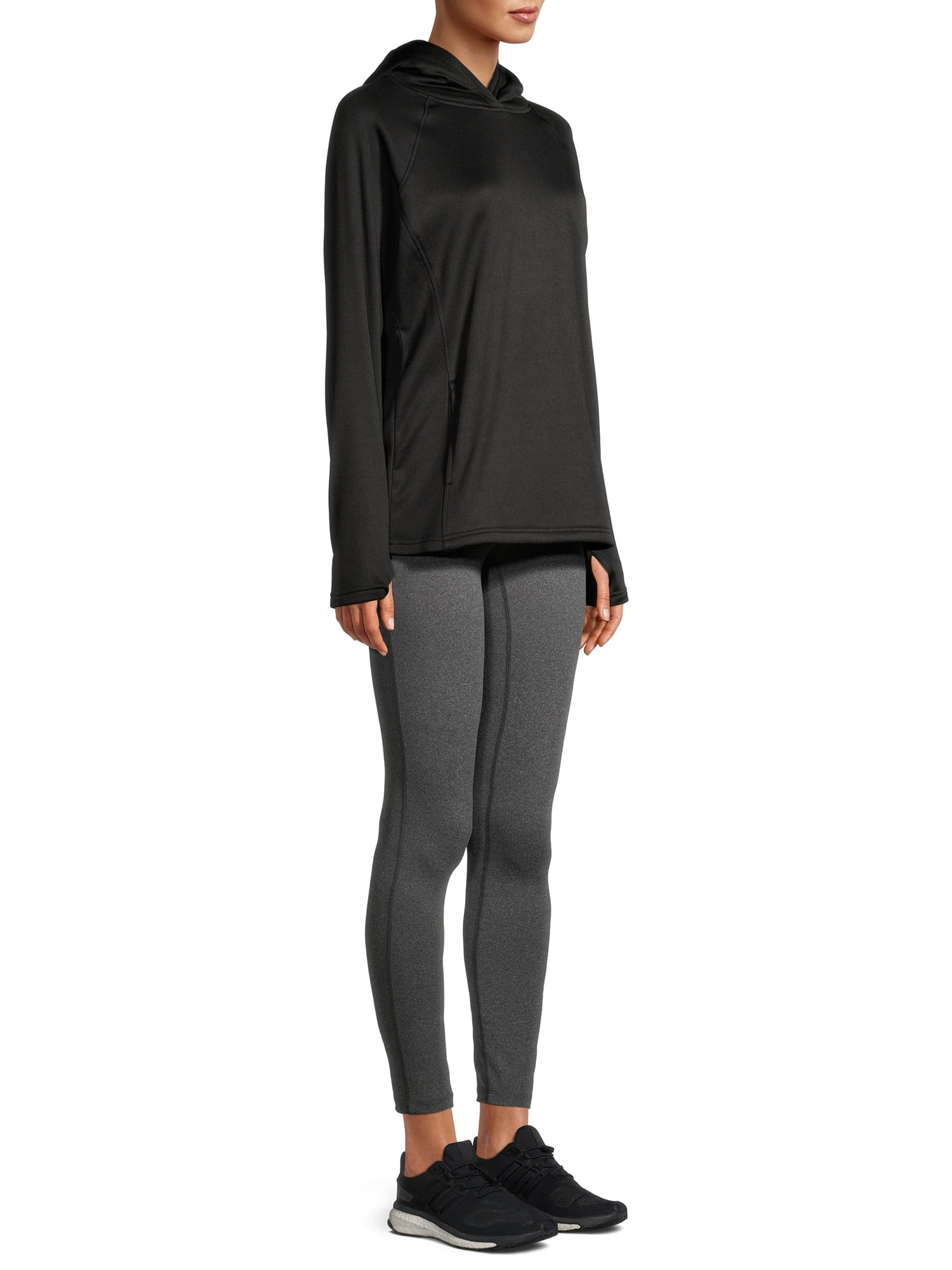 Athletic works women's athleisure hoodie and leggings se hotsell