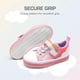 thumbnail image 5 of Zapatillas para Niña DREAM PAIRS Arcoíris Talla 8 Rosa, 5 of 6
