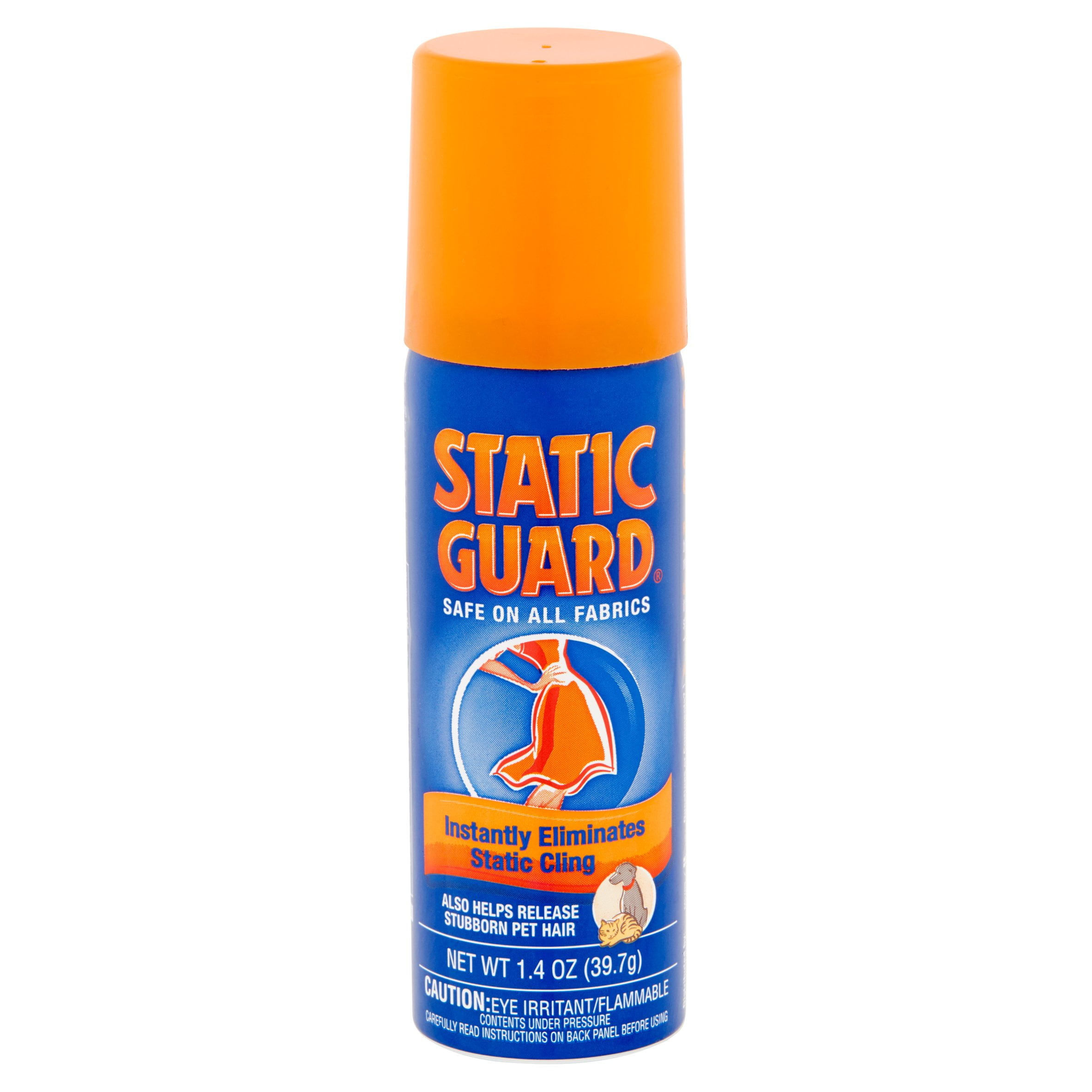 Anti Static Spray, 100ml Multi Purpose Anti Static Guard Spray, Spray  Starch for Ironing Clothes, Starch Spray for Ironing, Static Guard Static  Cling Spray, Natural Static Cling Remover for Clothes : 