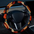 thumbnail image 2 of Thanksgiving Hat Steering Wheel Cover, Car Wheel Cover, Steering Wheel Cover - 14.5 Inch, Printing, PVC Leather, Auto Accessories, 2 of 6