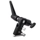 thumbnail image 1 of Tholdsy Camera Flash Mount with Umbrella Reflector Swivel Metal Holder Type2, 1 of 1