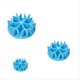 thumbnail image 1 of Comedero Lento para Mascotas, Cuenco de Alimentación Lenta, Cuenco para Perros, Inserto Antiasfixia, Diseño de Alimentación Lenta, Color Azul, 1 of 6