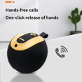 thumbnail image 4 of Tg623 Round Ball Speaker Outdoor Portable Gift Subwoofer 2 Channel Wireless Bluetooth Speaker, 4 of 5