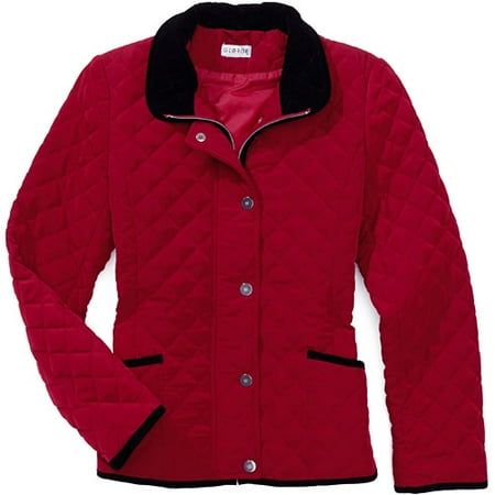 Women's Plus Quilted Coat